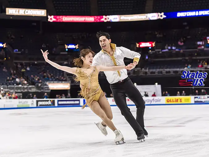 Ice Gallery Skates U.S.